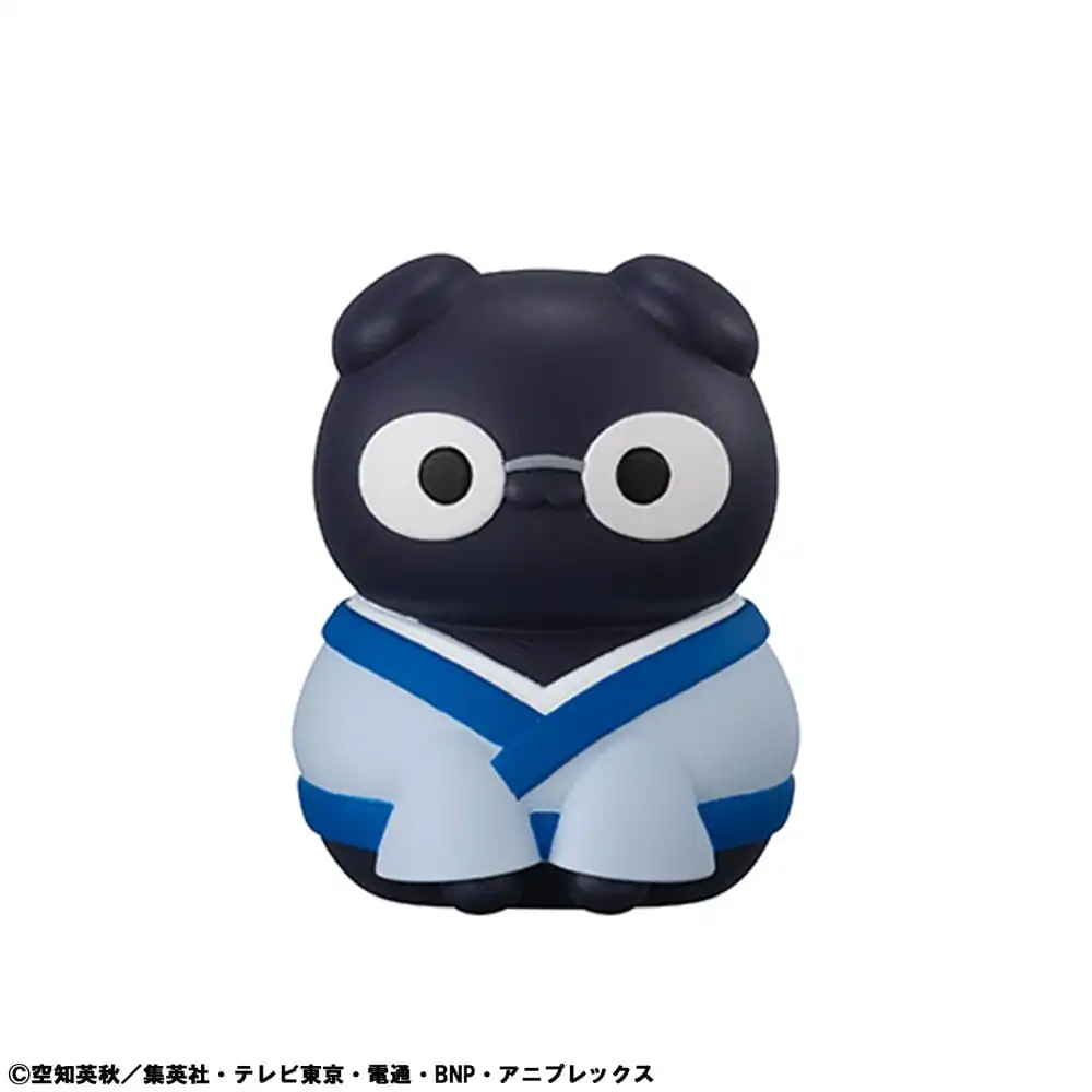 Gintama Mega Cat Project Nyantama Go Meow-Meow Edition! Trading Figures 3 cm - 1 Unidade